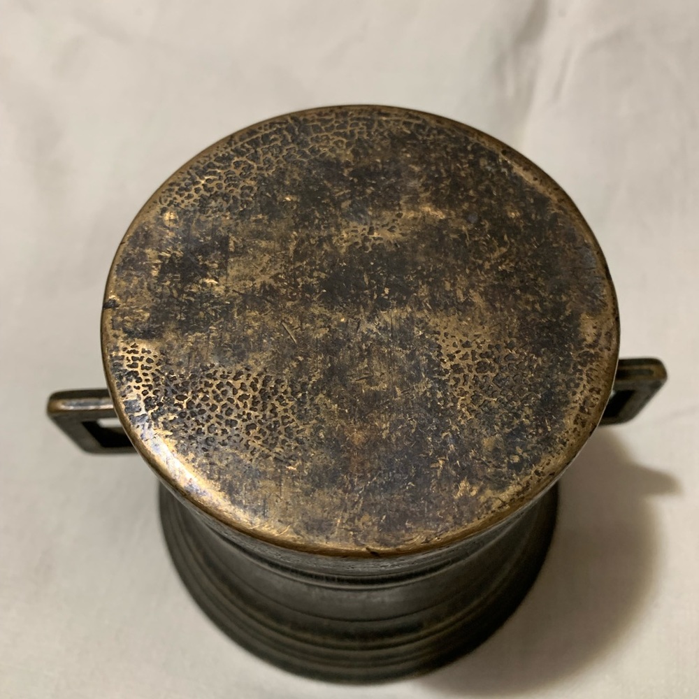 💎✨ COLLECTABLE ✨💎 EUROPE BRASS HEAVY MEDICINE 1825 - Picture 2 of 12